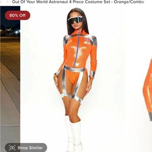 Fashion Nova Sexy Astronaut Halloween costume